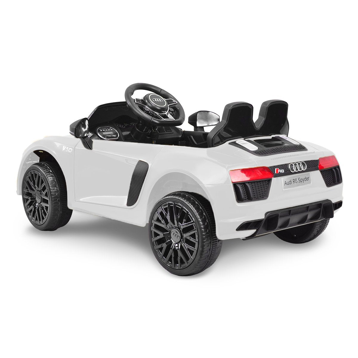 Audi R8 Spyder Electric Ride On Car with Remote & MP3 - Kahuna