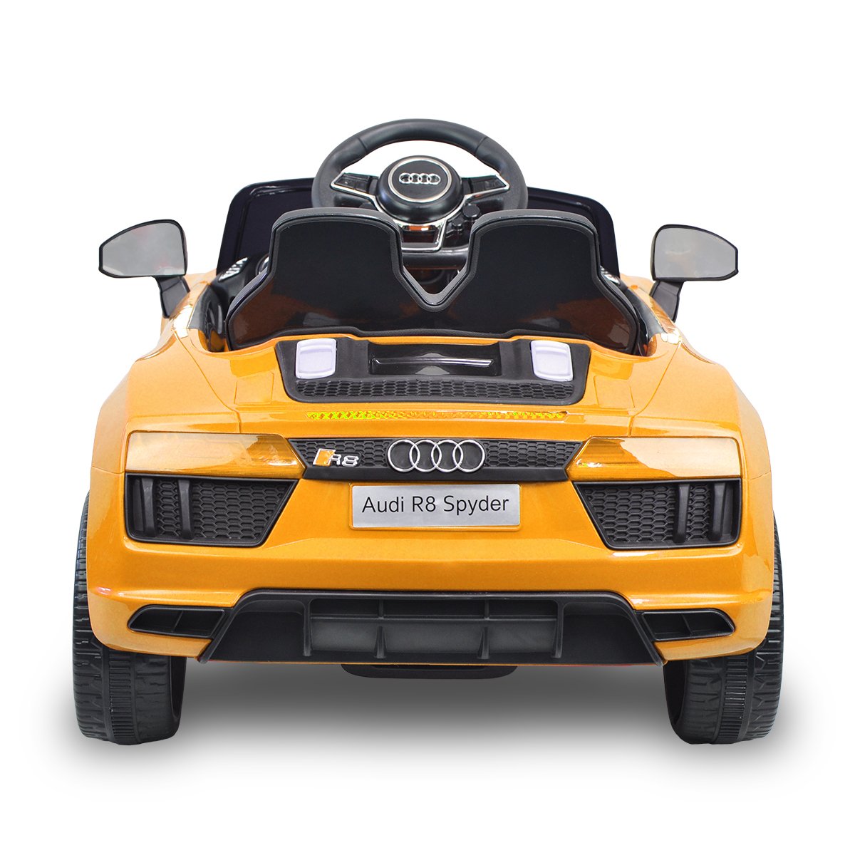 Audi R8 Spyder Kids Electric Car, Remote, MP3, Lights