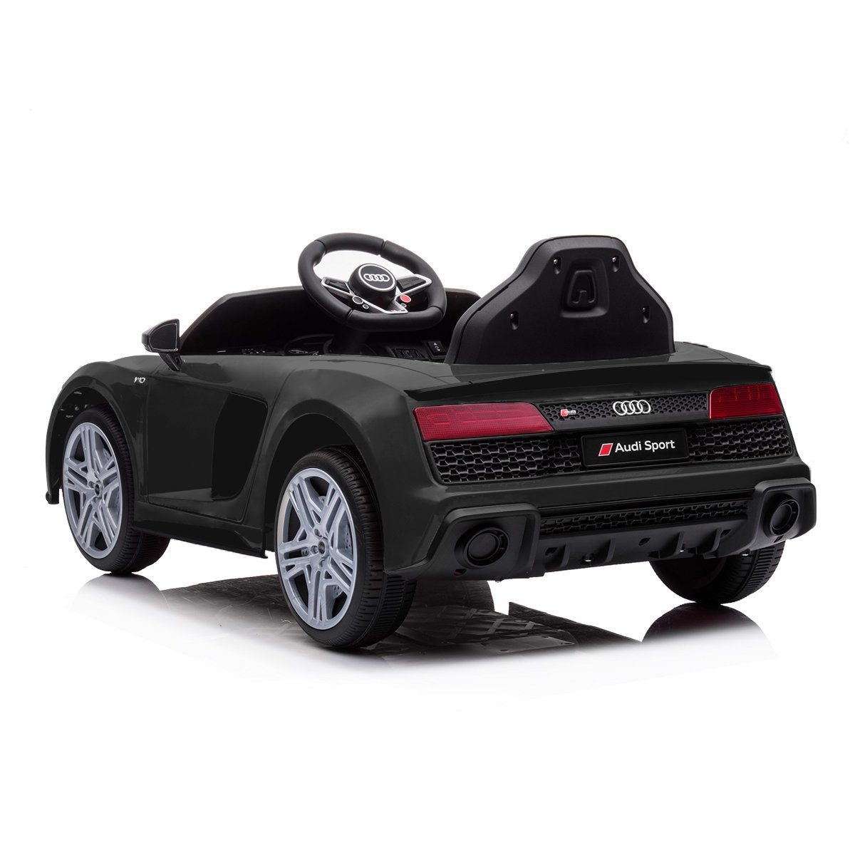 Licensed Audi Sport Kids Electric Ride-On Car, Remote Control