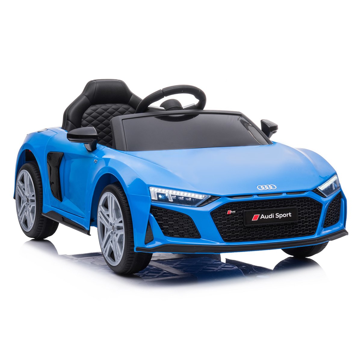 Licensed Audi Sport Kids Electric Ride On Car w/ Remote, Blue