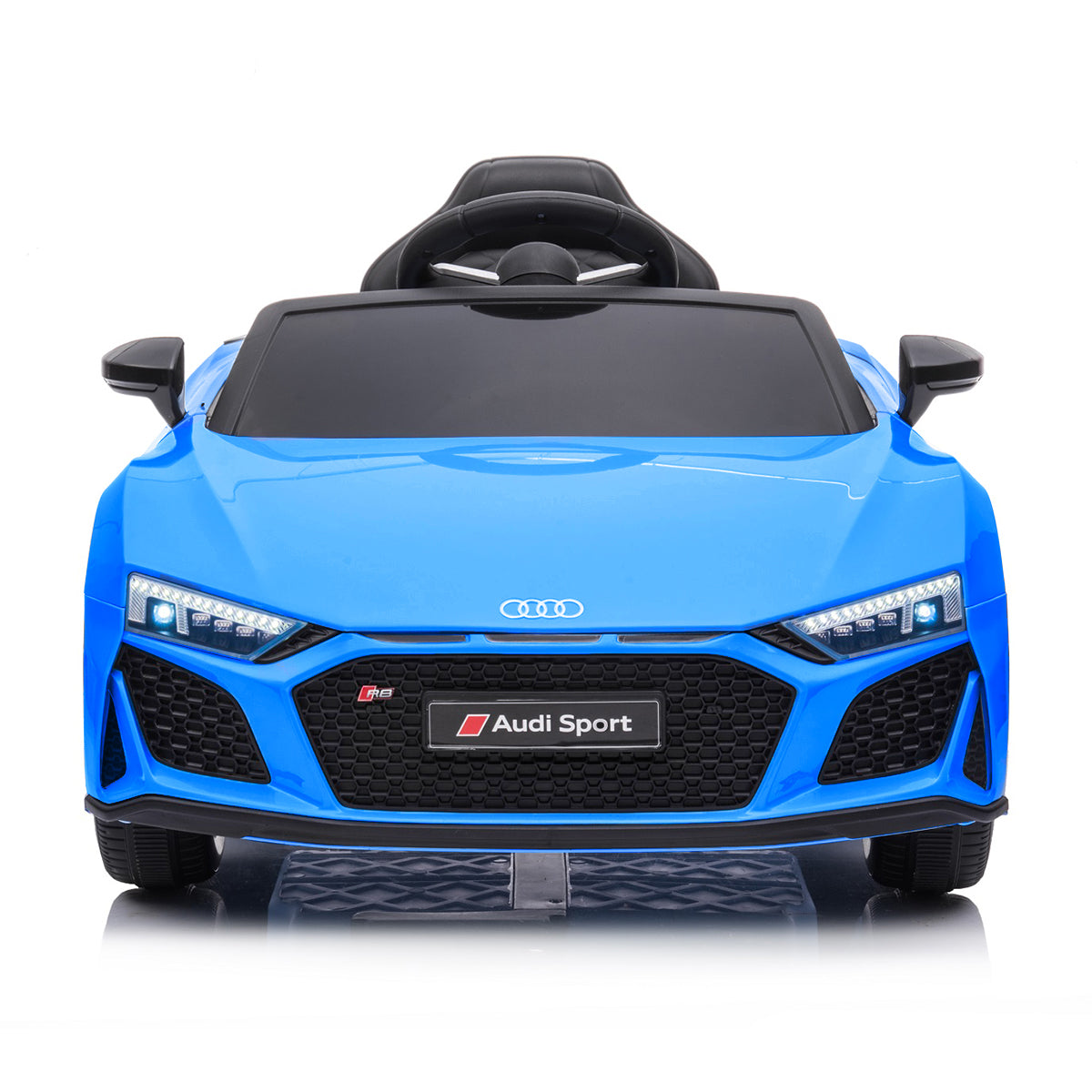 Licensed Audi Sport Kids Electric Ride On Car w/ Remote, Blue