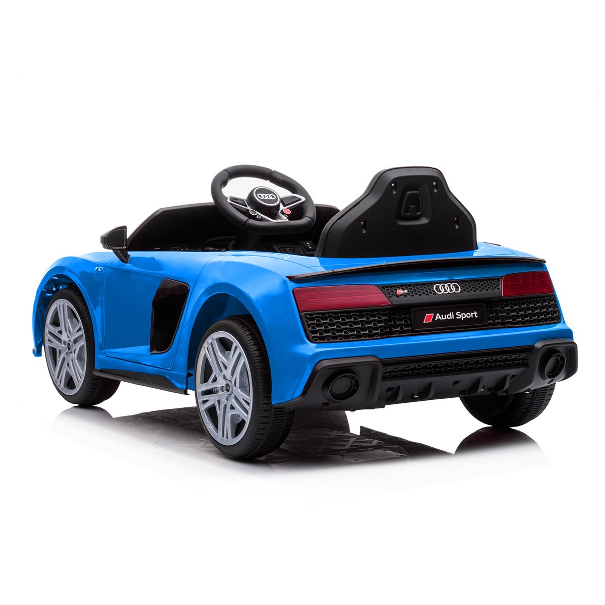 Licensed Audi Sport Kids Electric Ride On Car w/ Remote, Blue