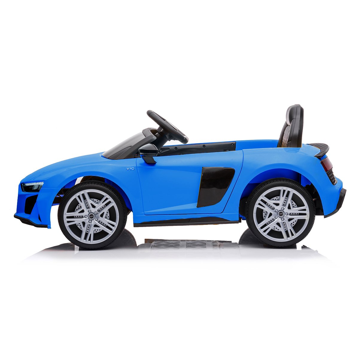 Licensed Audi Sport Kids Electric Ride On Car w/ Remote, Blue