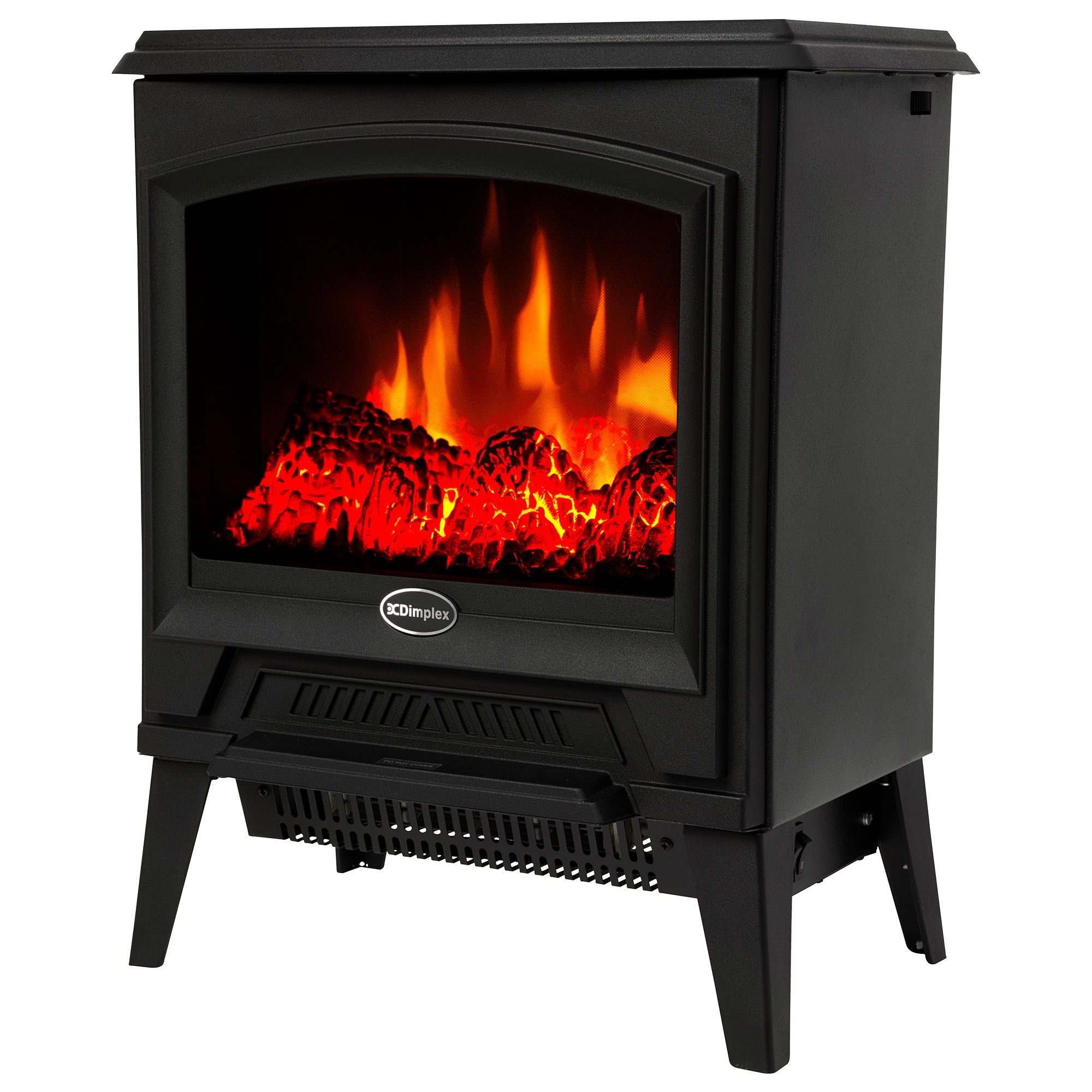 Dimplex 2kW Casper Optiflame Portable Electric Stove