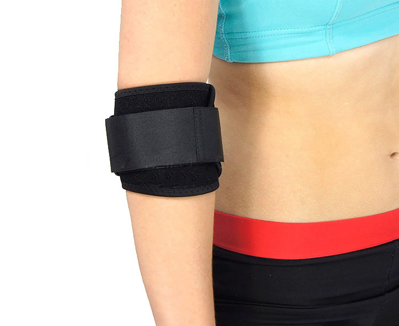Powertrain Elbow Compression Support Neoprene Adjustable