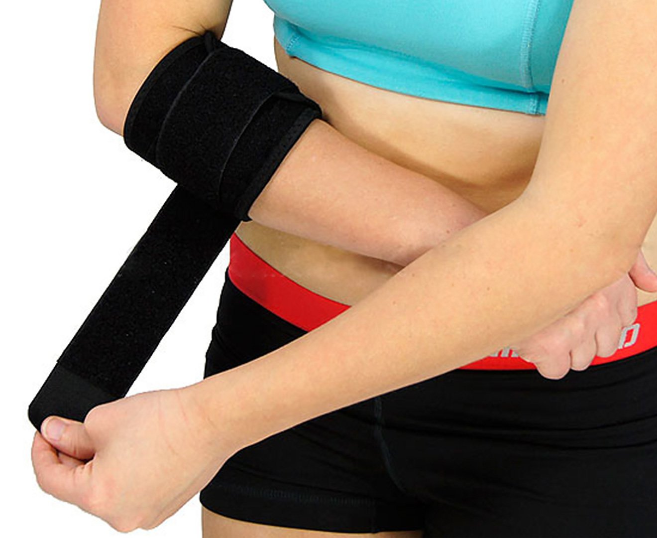 Powertrain Elbow Compression Support Neoprene Adjustable