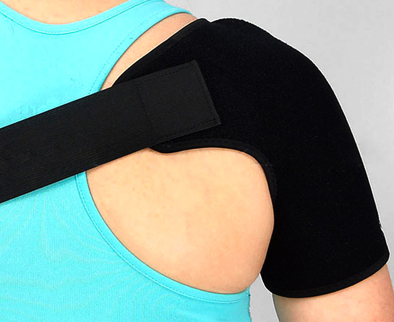 Small Neoprene Shoulder Compression Bandage Support