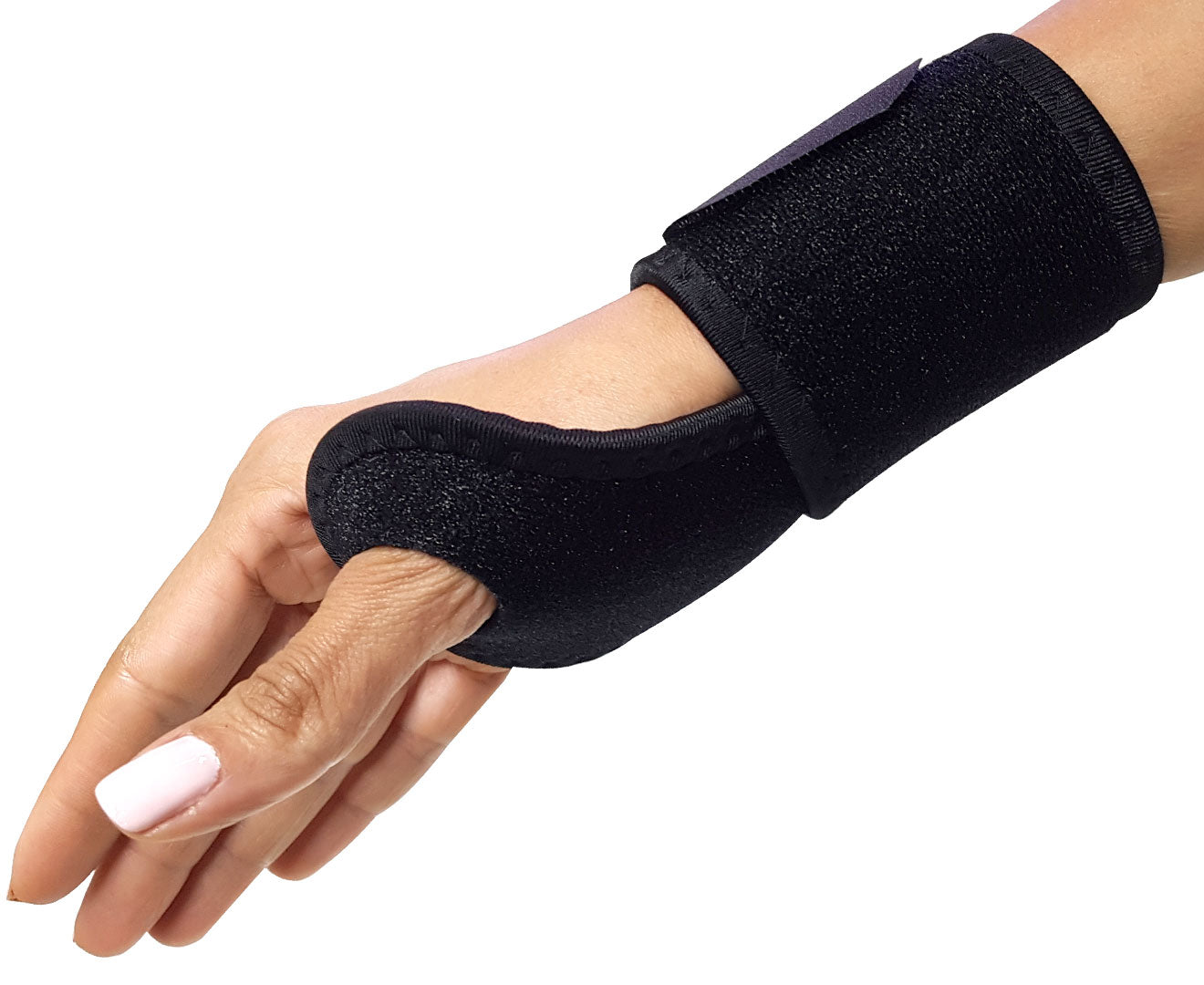 Neoprene Wrist Compression Support - Sports Injury Relief