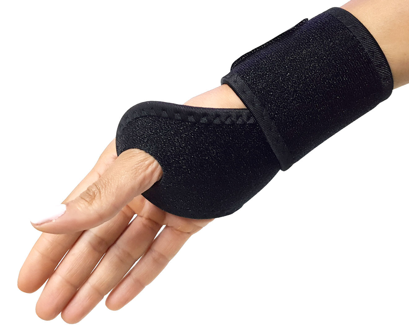 Neoprene Wrist Compression Support - Sports Injury Relief