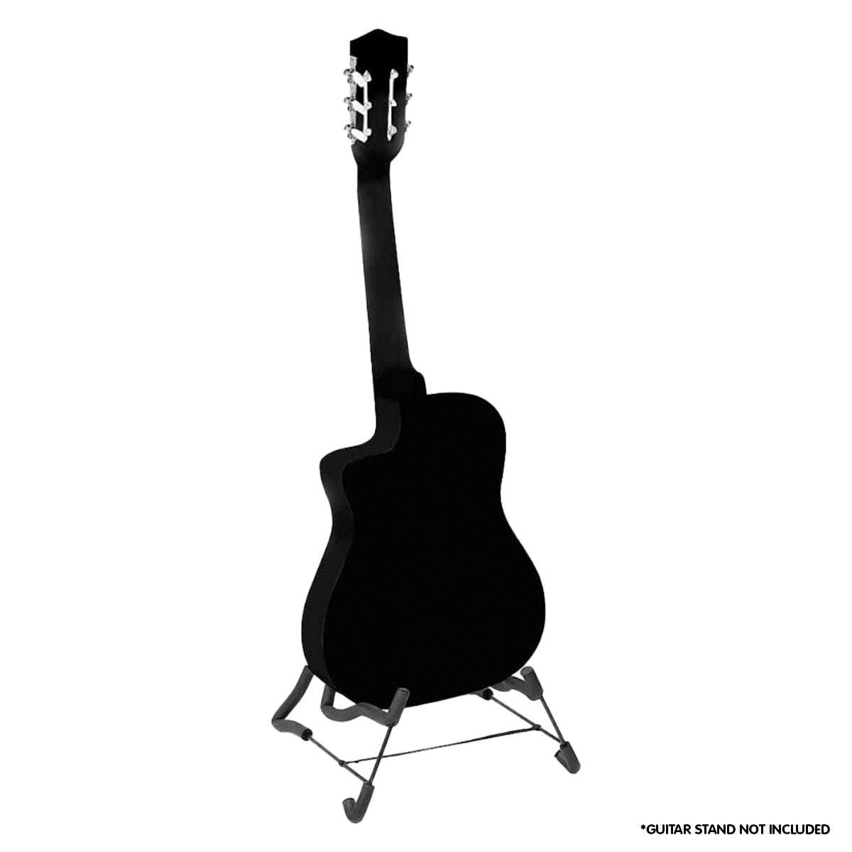 34" Cutaway Childrens Acoustic Guitar, High Quality Finish, Karrera