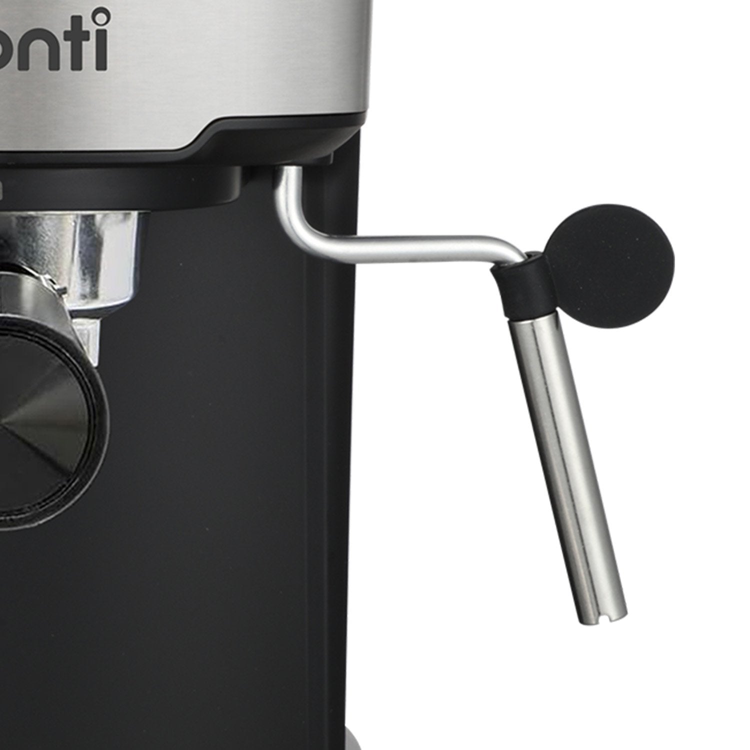 Pronti CM-850D Coffee Machine 20 Bar Espresso Maker with Milk Frother and 1.25L Tank