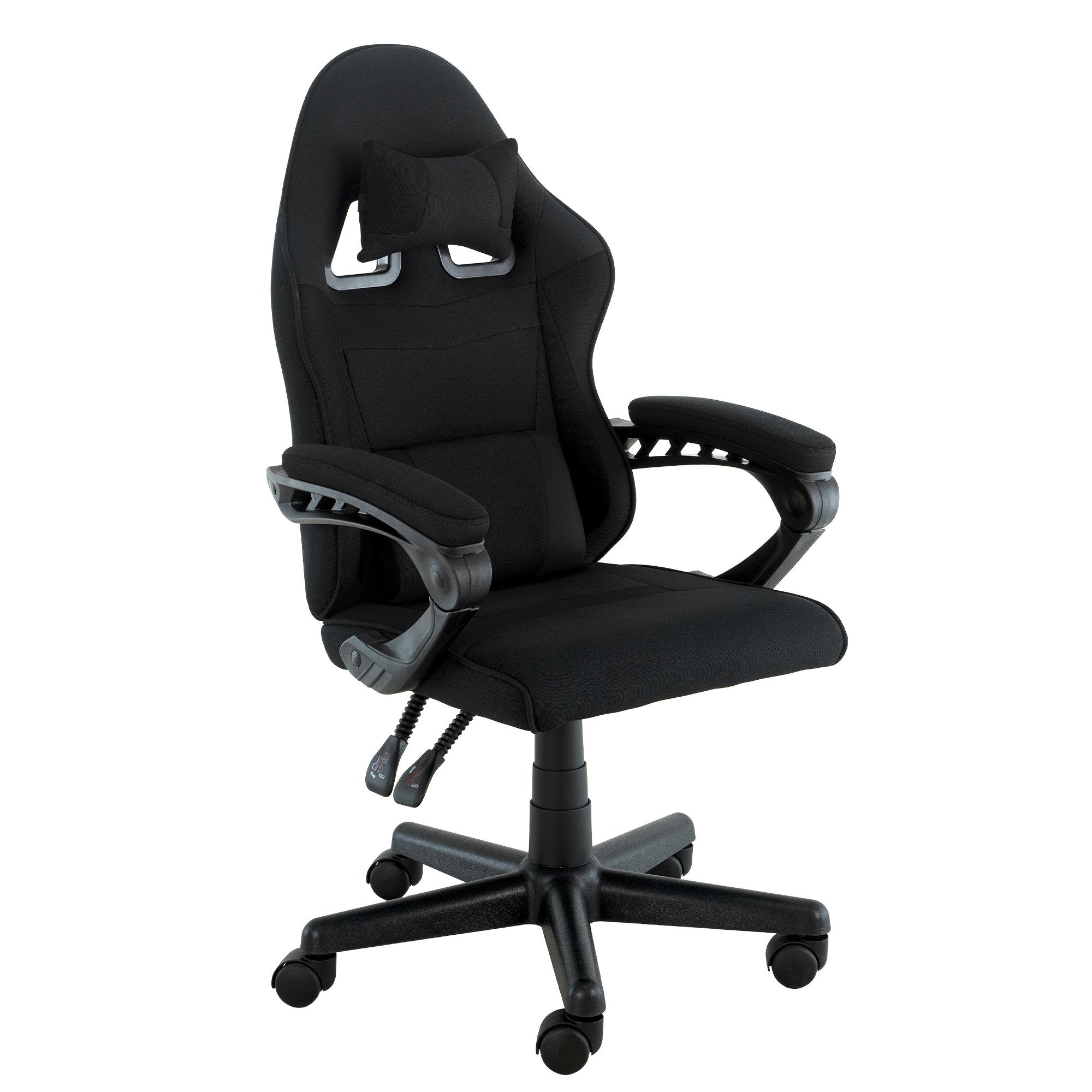 Antre Kids Gaming Chair Black Adjustable Ergonomic Racing Style