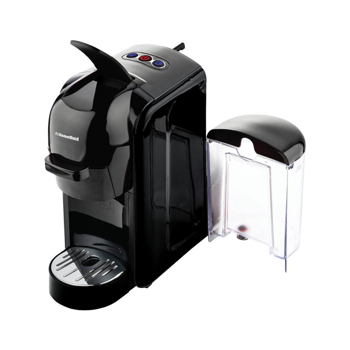 Compact Multi-Capsule Coffee Machine, 19 Bar Pump, 0.7L, Homemaid