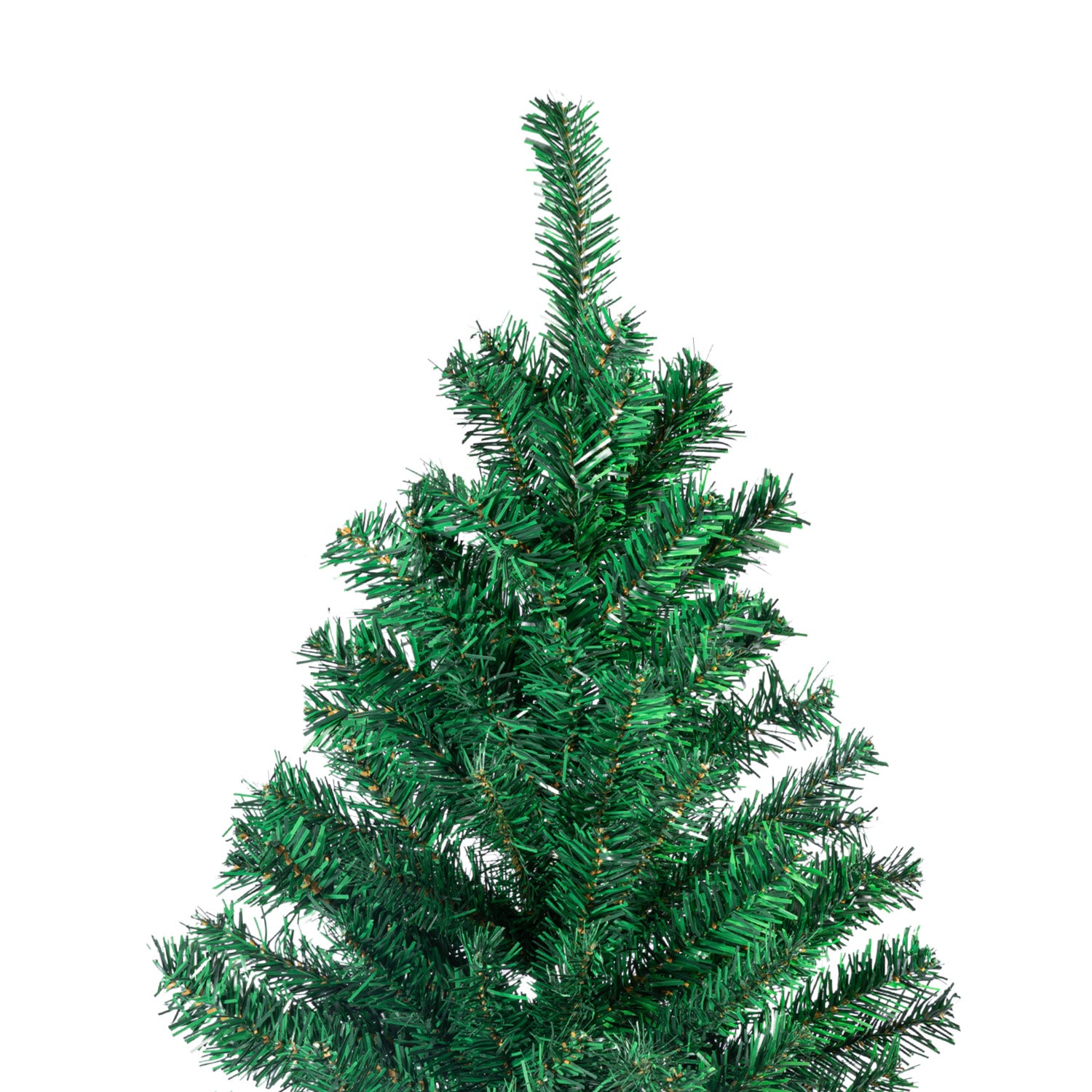 1.8m Realistic Green Xmas Tree, 850 Tips, Sturdy Metal Stand