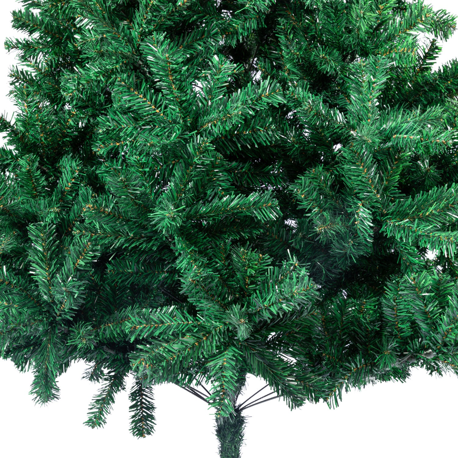 1.8m Realistic Green Xmas Tree, 850 Tips, Sturdy Metal Stand