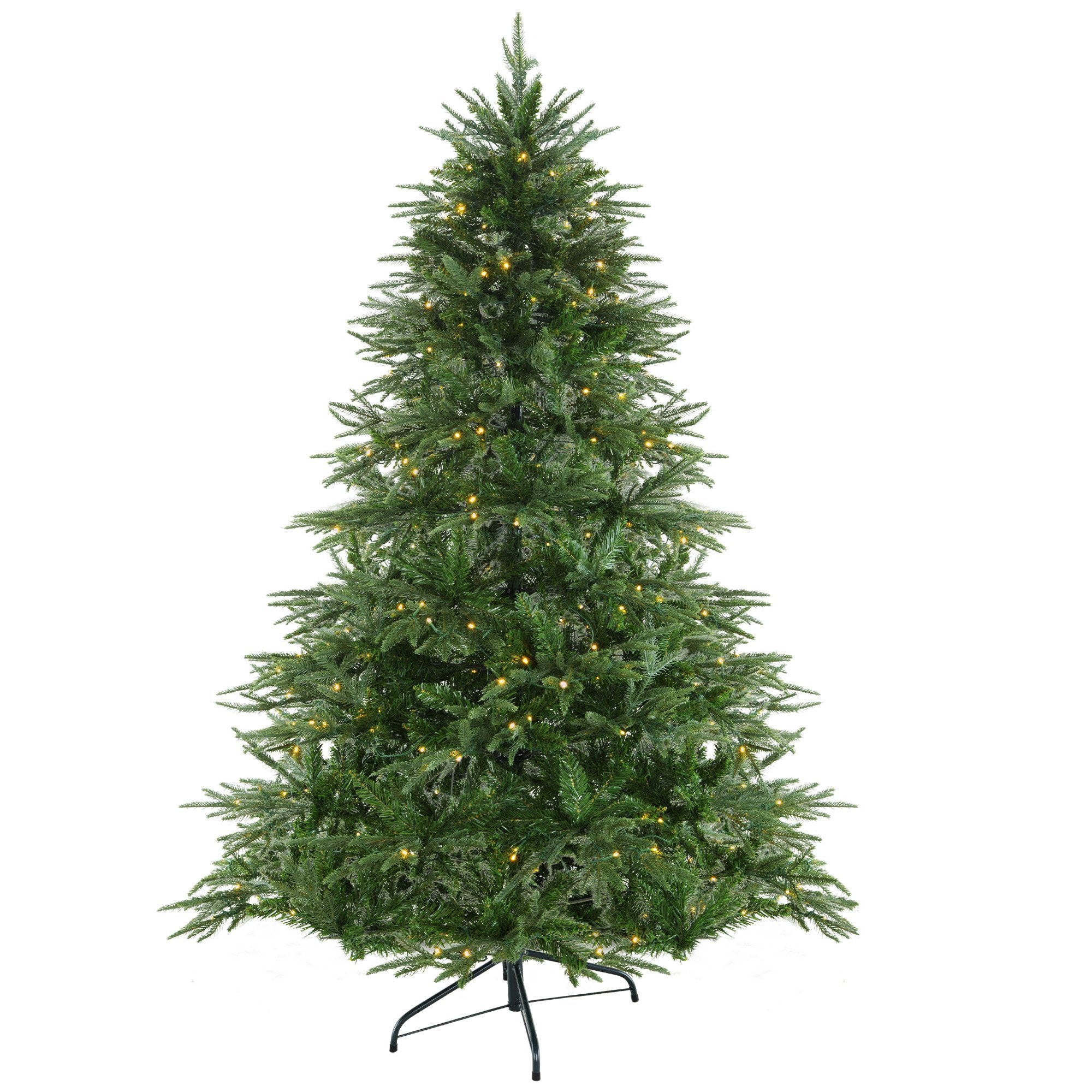 Christabelle 1.8m Prelit Everglow Fir Christmas Tree With 300 Led Lights