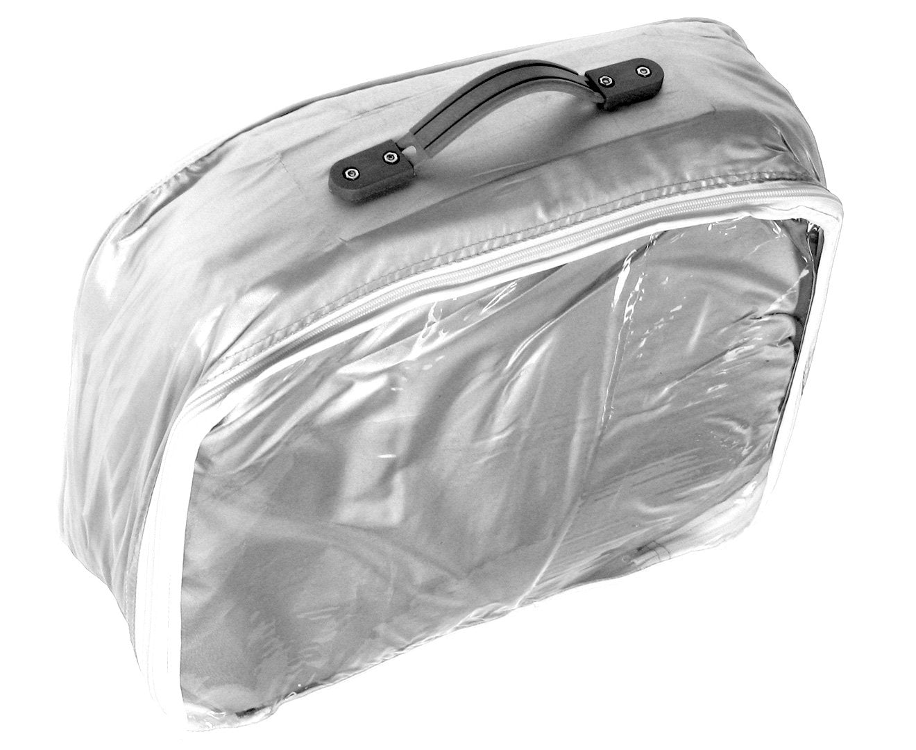 UV-Treated Caravan Cover With Side Zip, 20-23ft, Waterproof