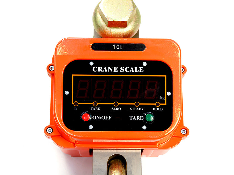 10 Tonne Heavy Duty LED Crane Scale with Remote Control