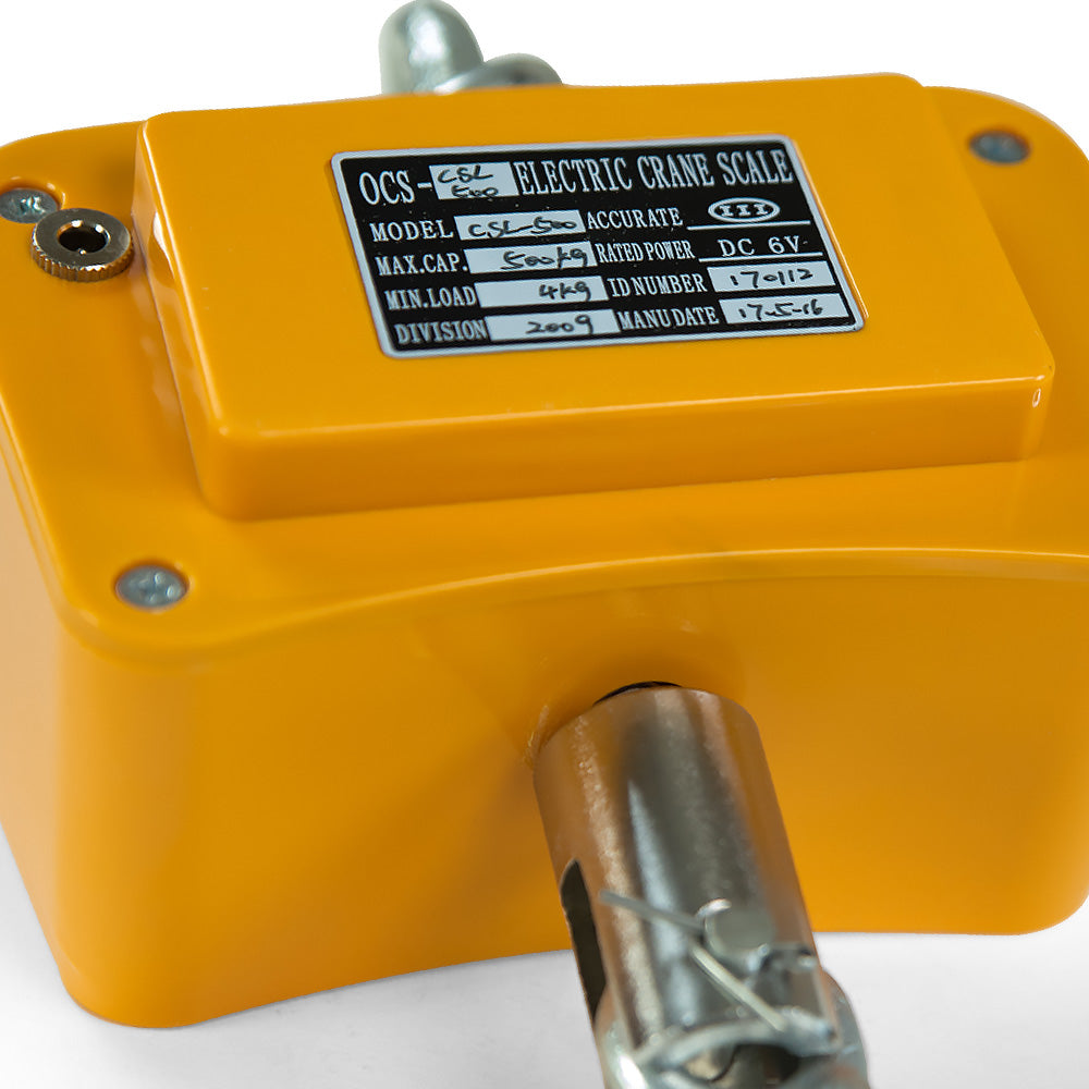 Klika 500kg Industrial Crane Scale Digital LED Display