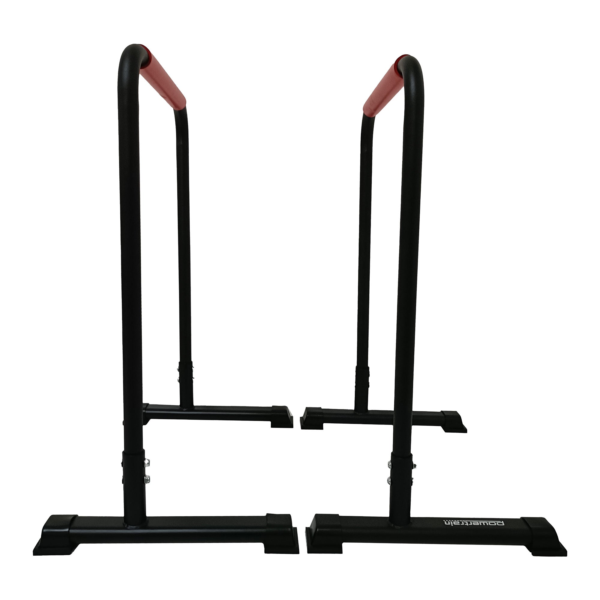 Powertrain Dip Bars Pair Load Capacity 200kg Separated Type Push-up Bars