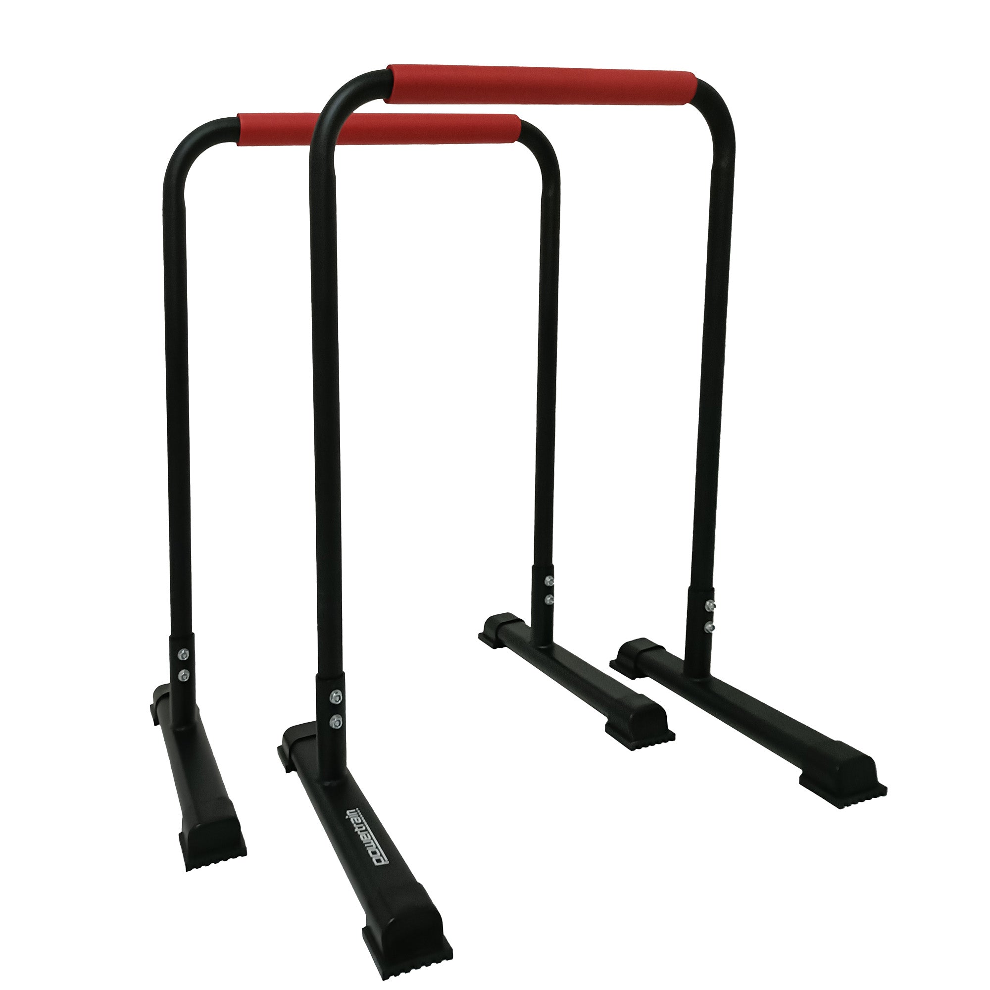 Powertrain Dip Bars Pair Load Capacity 200kg Separated Type Push-up Bars