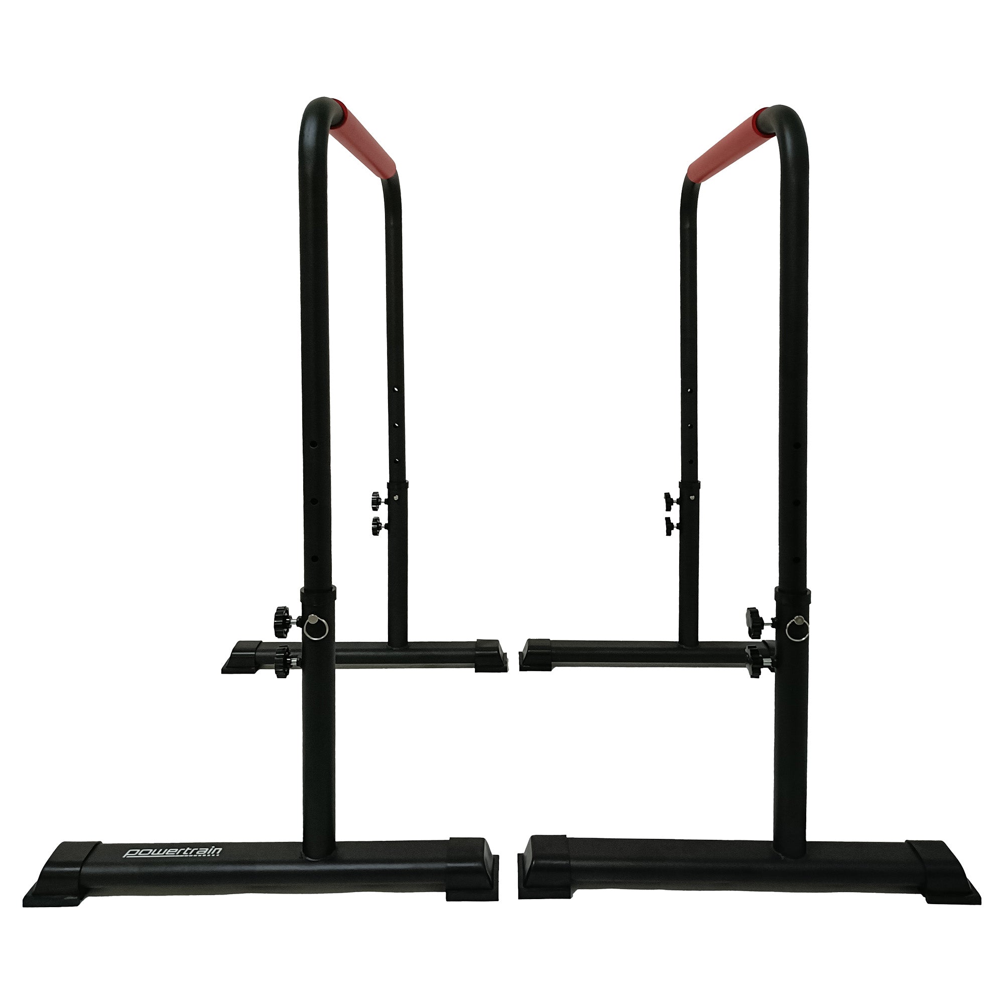 Powertrain Height-Adjustable Dip Bars Pair Load Capacity 200kg Separated Type