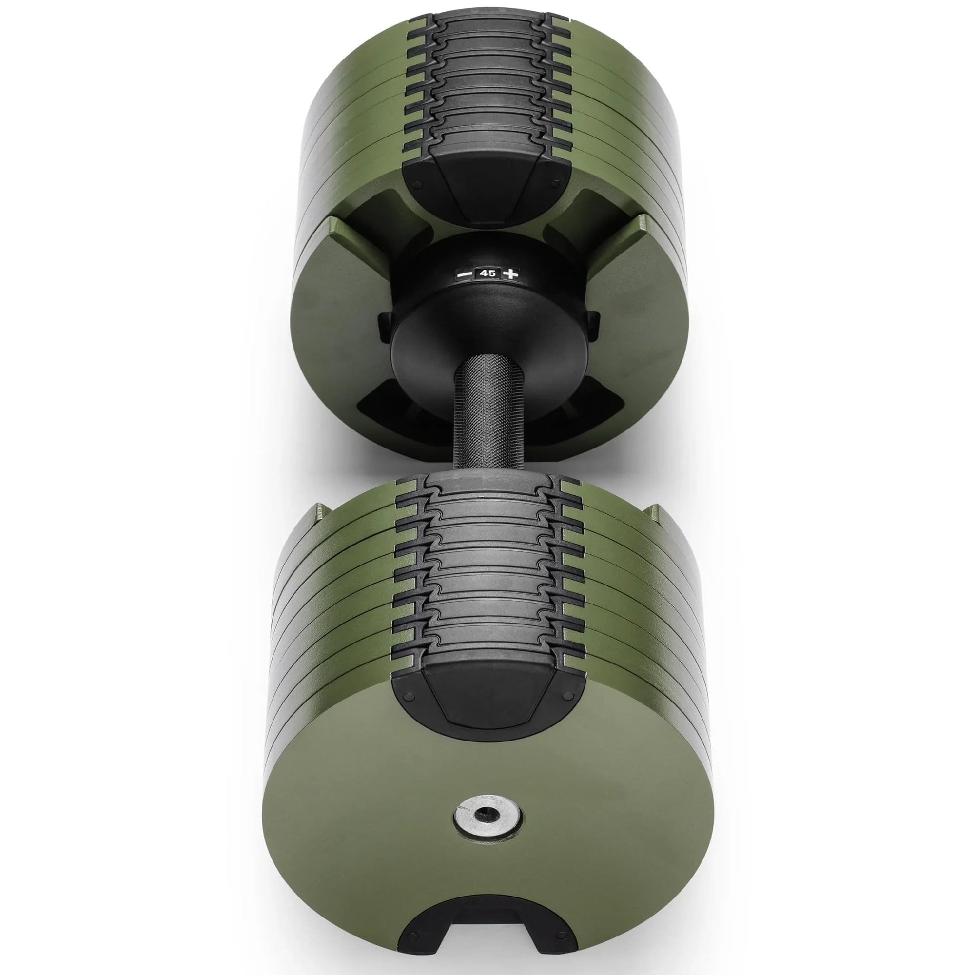Powertrain Eon Dial-Up 45KG Adjustable Dumbbell - Green