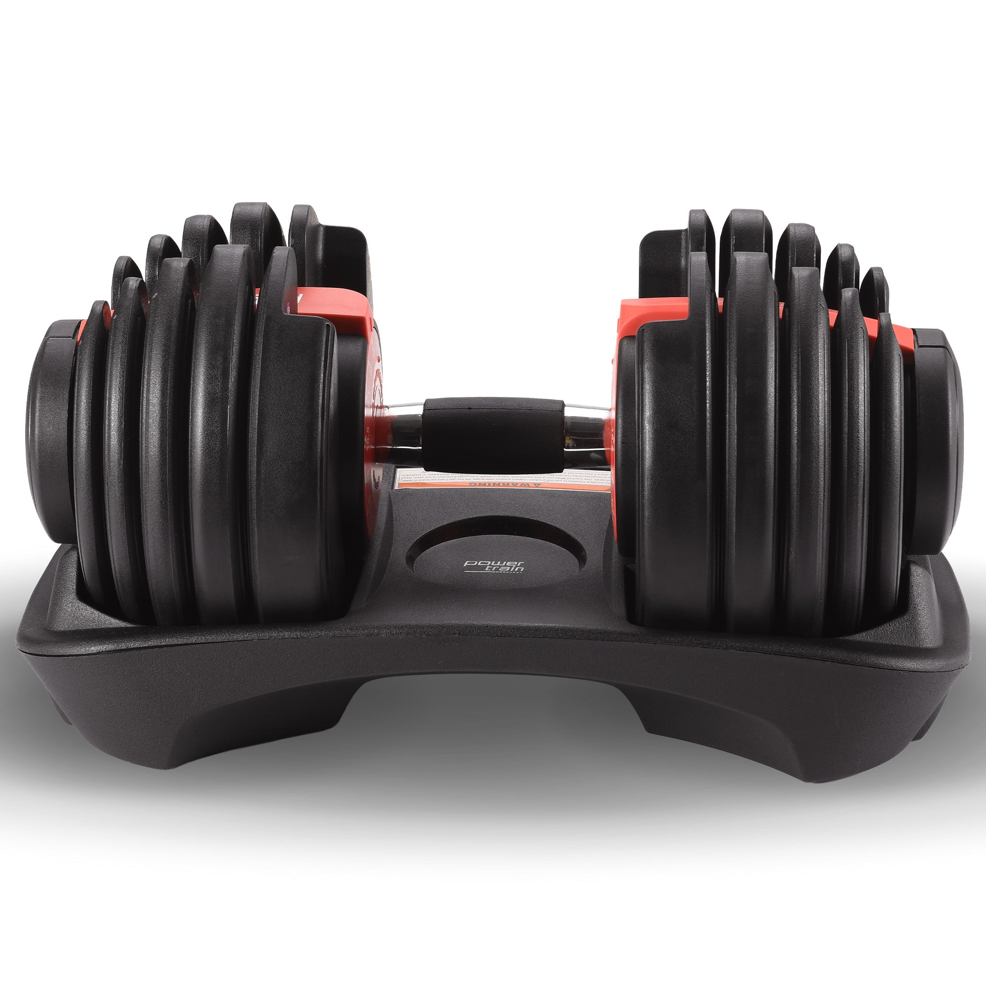 Powertrain 24kg Adjustable Dumbbell Ergonomic Design