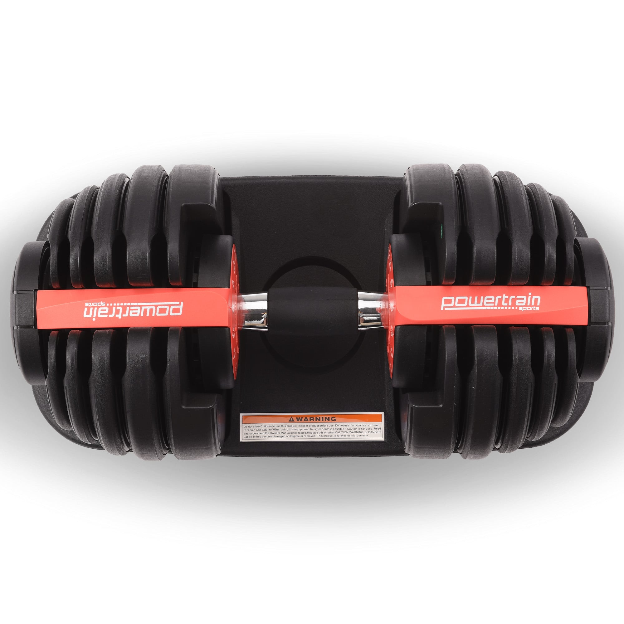 Powertrain 24kg Adjustable Dumbbell Ergonomic Design