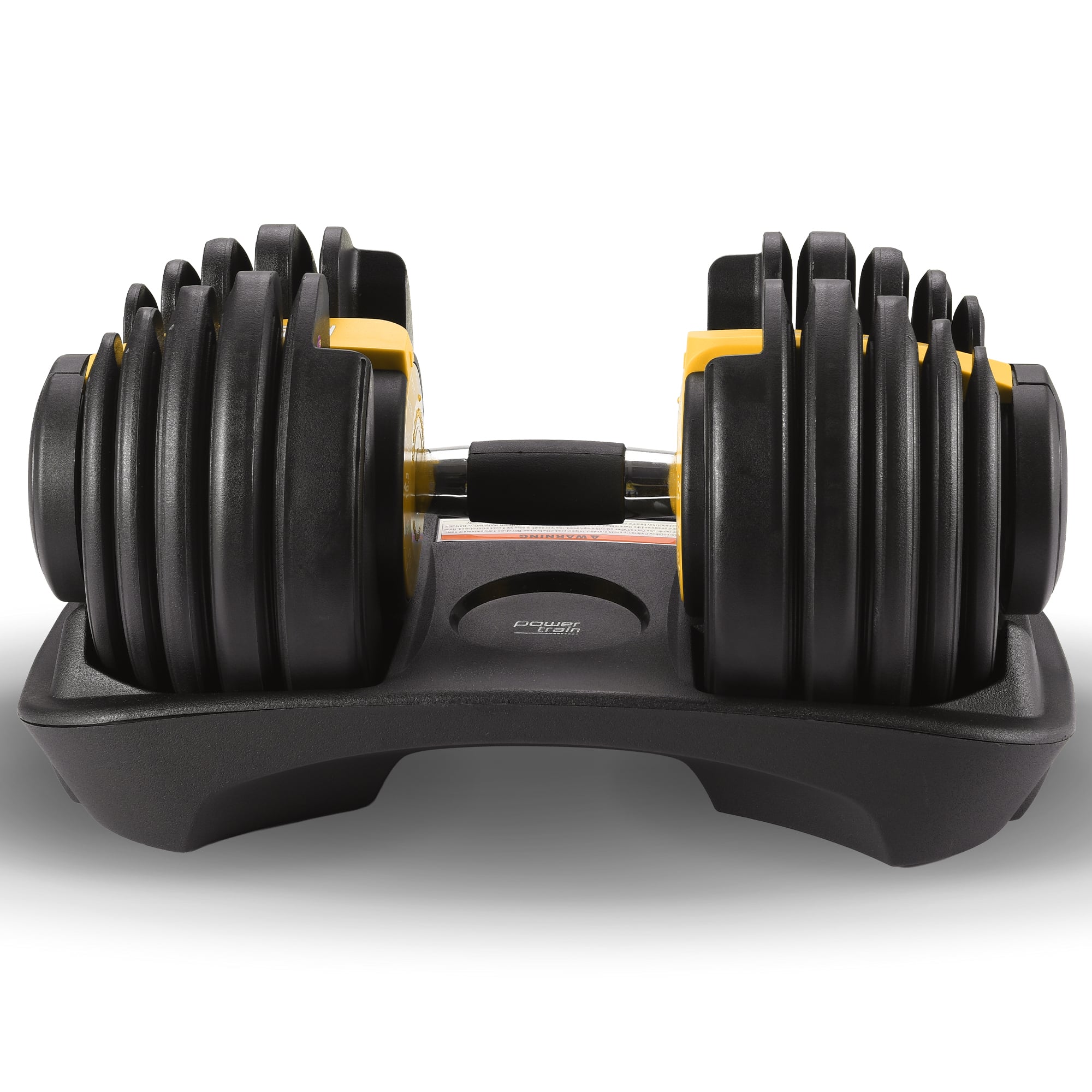 Powertrain 24KG Adjustable Dumbbell Home Gym Gold