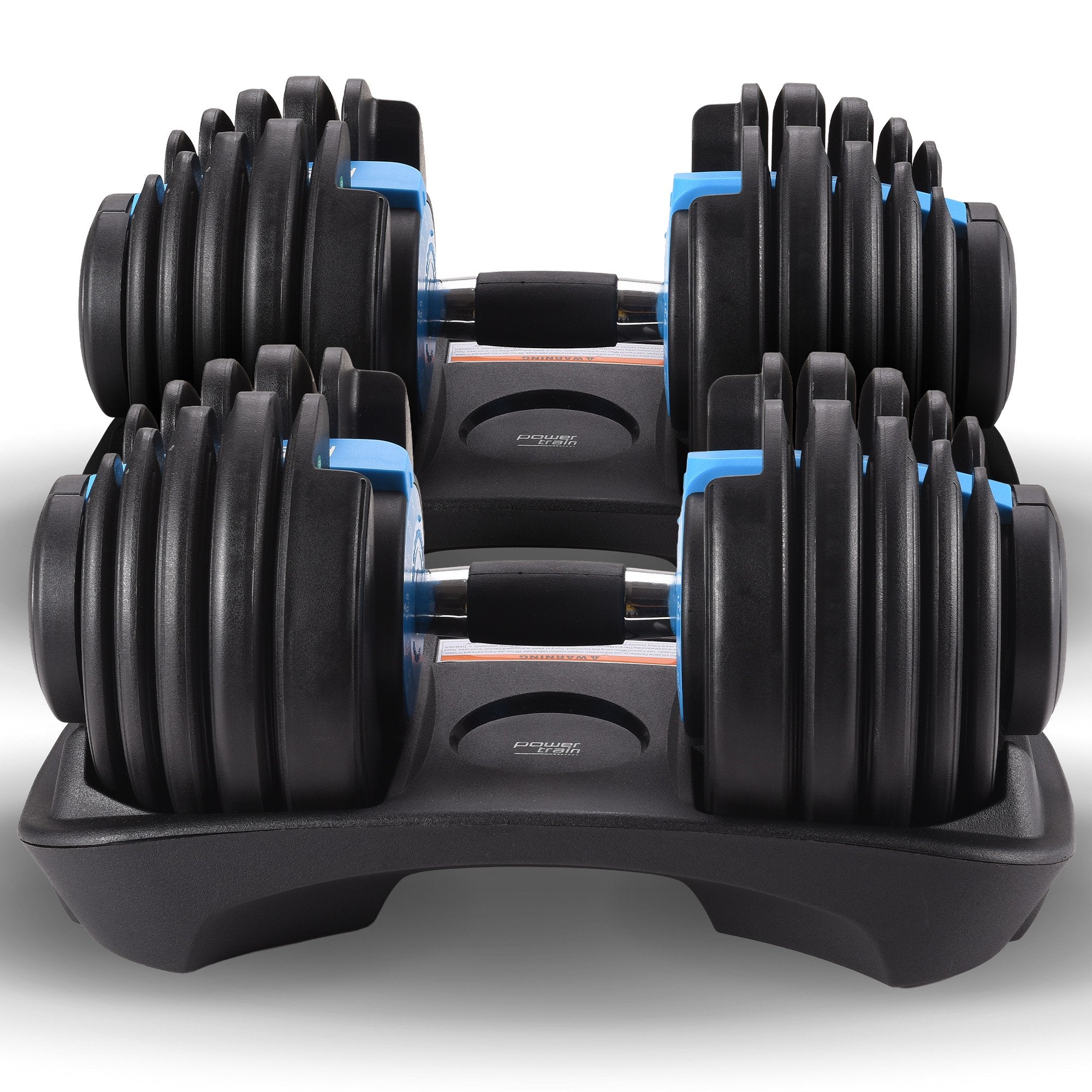 Powertrain 24kg Adjustable Dumbbell Set Home Gym