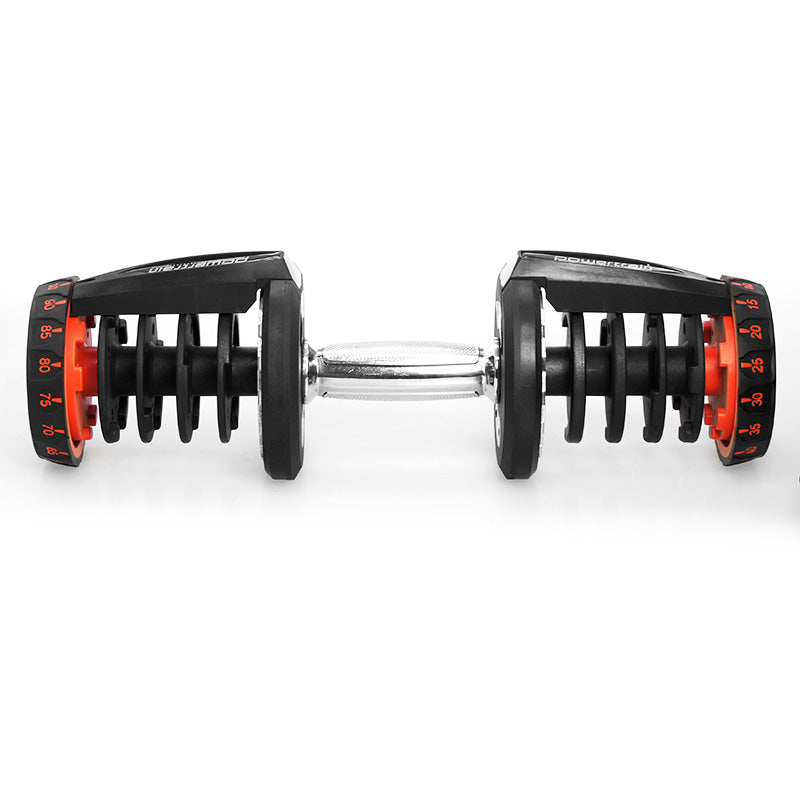 Adjustable 40kg Dumbbells Set with Stand, 17 Weights