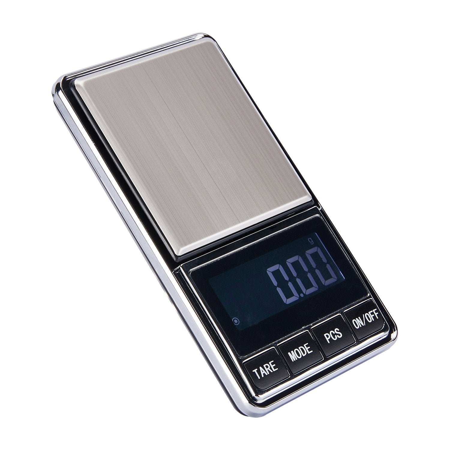 Precision Pocket Kitchen Scale 500g/0.01g LCD, Stainless