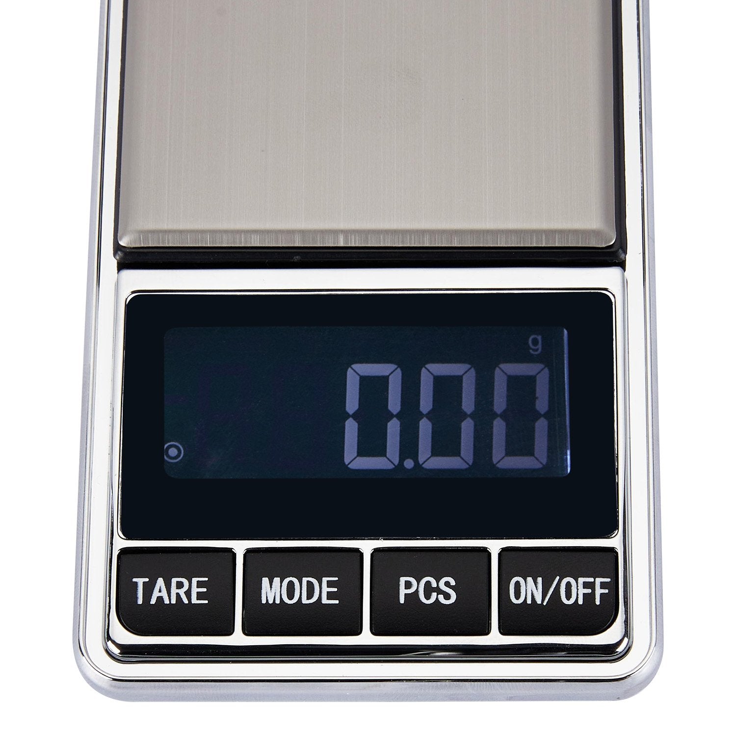 Precision Pocket Kitchen Scale 500g/0.01g LCD, Stainless