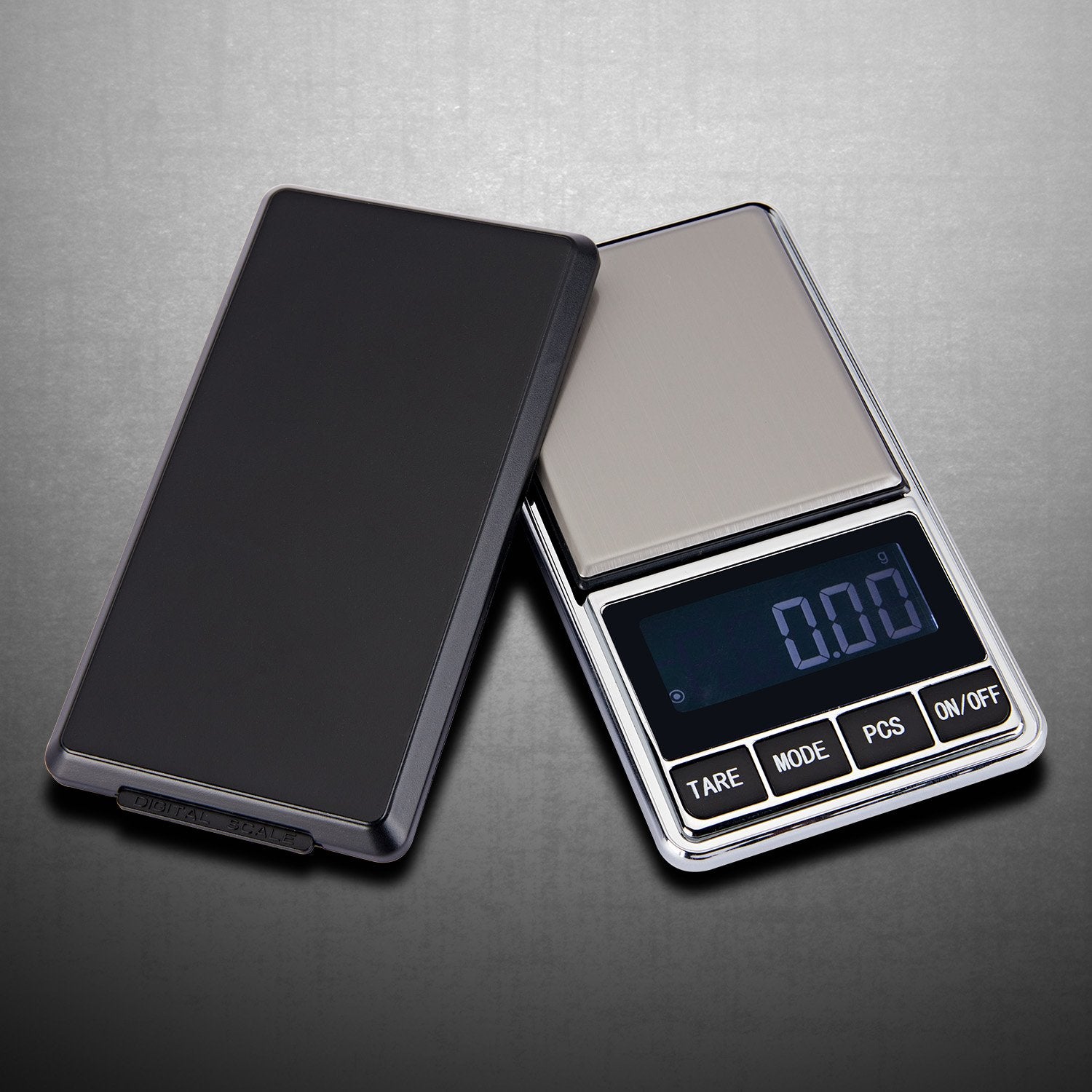 Precision Pocket Kitchen Scale 500g/0.01g LCD, Stainless