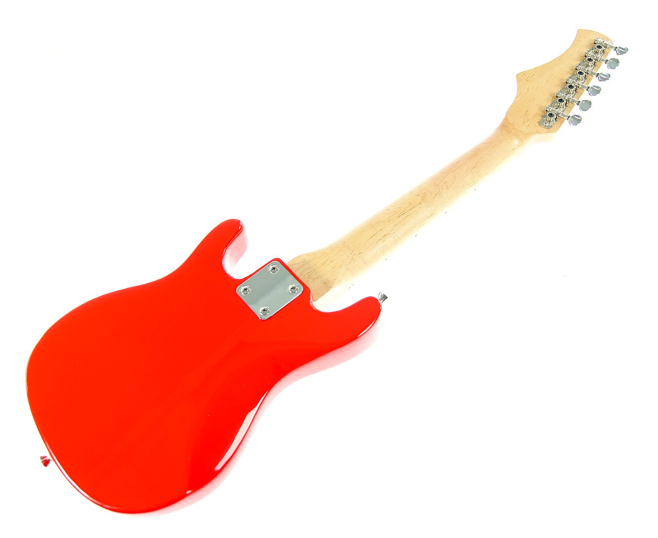 Karrera 1/2 Size Electric Guitar for Kids Red