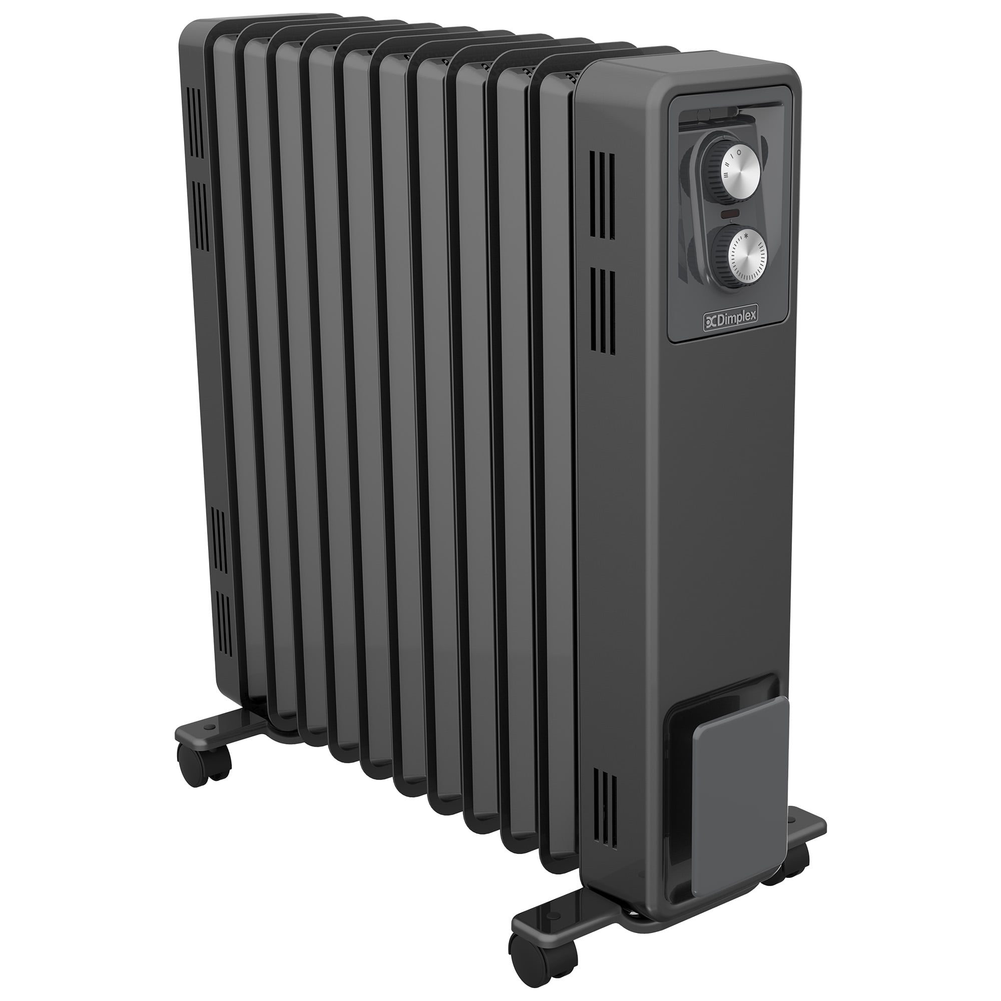 Dimplex Oil Free 2.4kW Column Heater w/ Thermostat in Black