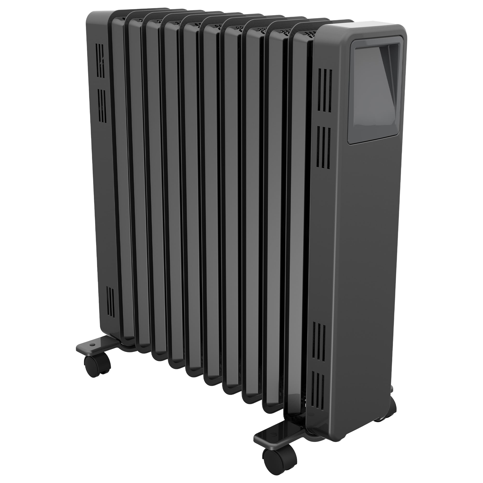 Dimplex Oil Free 2.4kW Column Heater w/ Thermostat in Black
