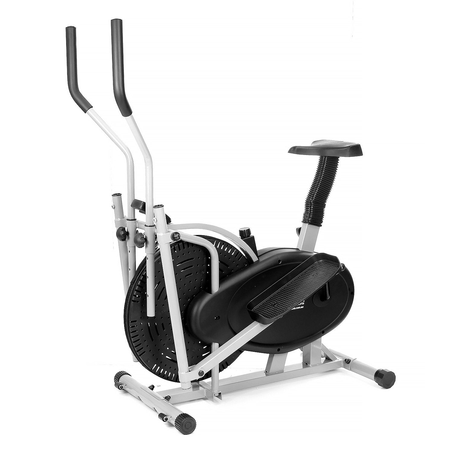 Ergonomic 2-in-1 Elliptical Trainer & Exercise Bike, Powertrain