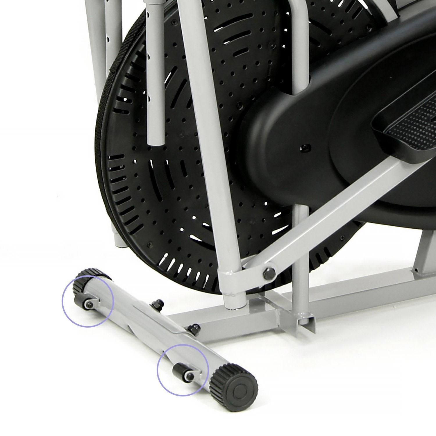 Ergonomic 2-in-1 Elliptical Trainer & Exercise Bike, Powertrain