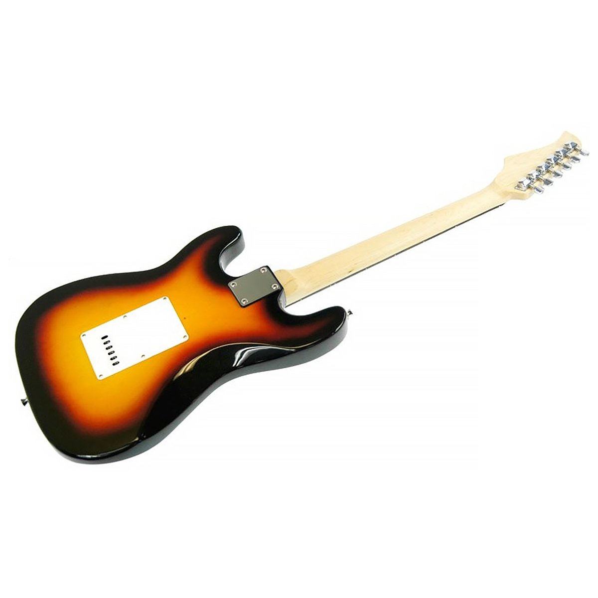 39in Gloss Finish Electric Guitar w/ Whammy Bar - Karrera