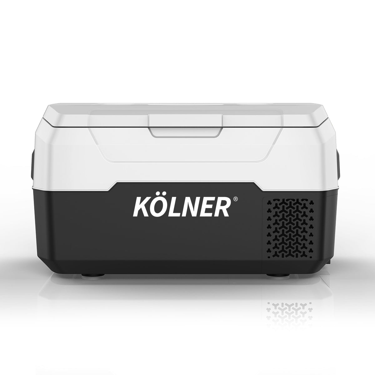 20L Portable Fridge Freezer, Multi-Voltage, LCD - Kolner