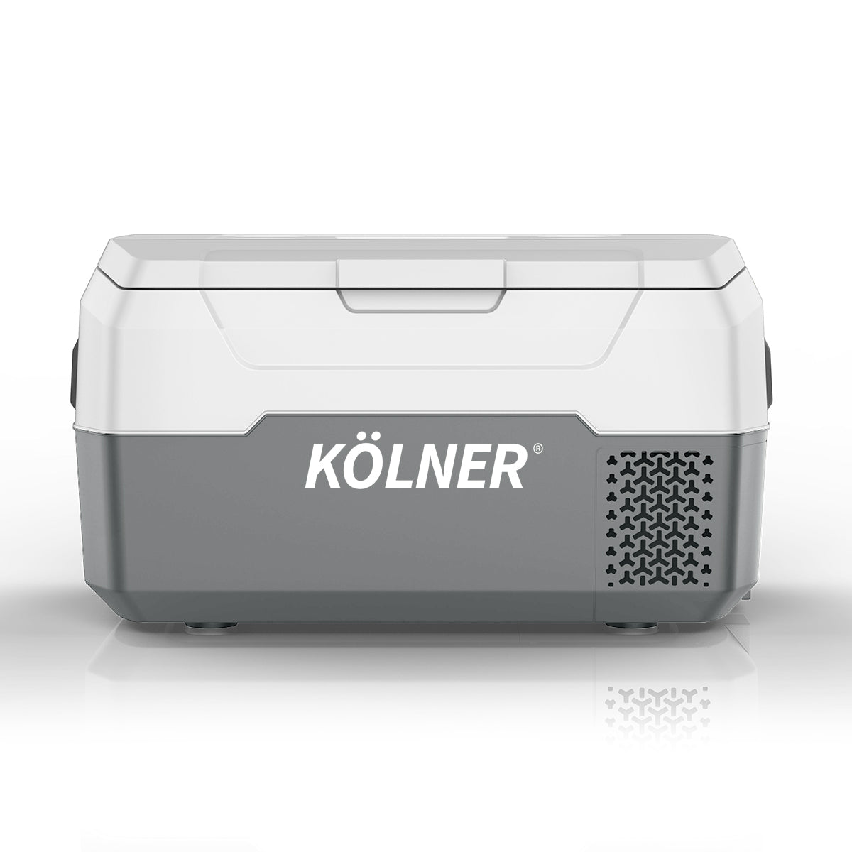 20L Portable Fridge Freezer, -20C to +10C, 12/24/240V, Kolner