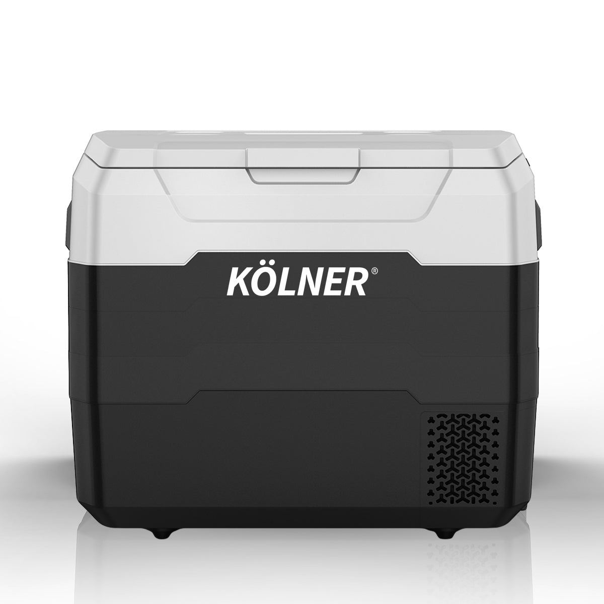 50L Portable Fridge Freezer, -20C to +10C, 12/24/240V - Kolner