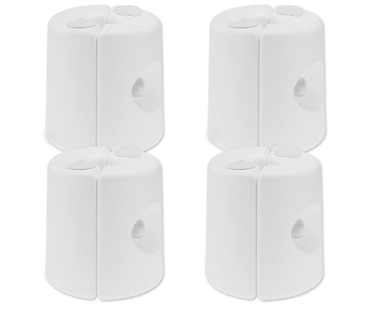 Fillable Base Weight Pods for Gazebo Stabilization, 4 Pack