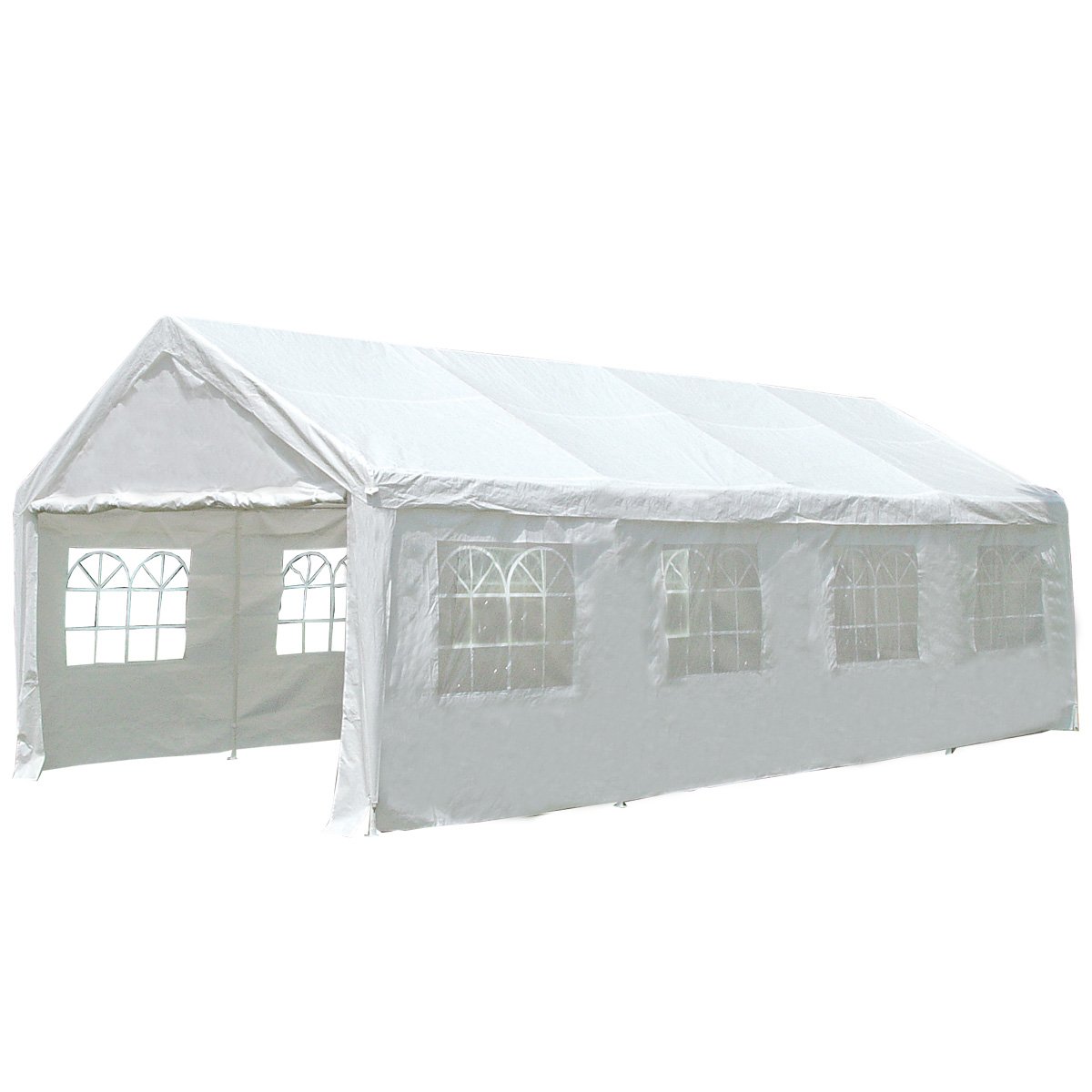 Waterproof 4x8m Outdoor Event Marquee, Powder-Coated Frame