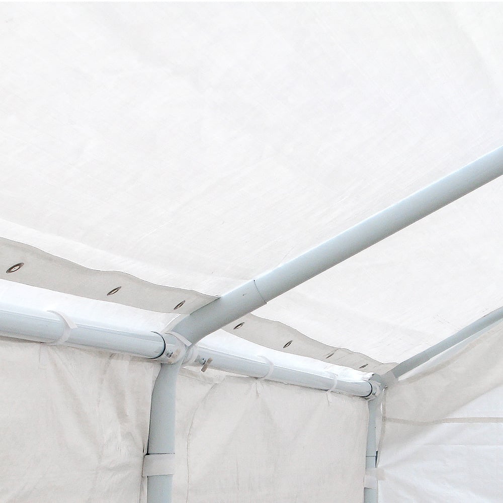 Waterproof 4x8m Outdoor Event Marquee, Powder-Coated Frame