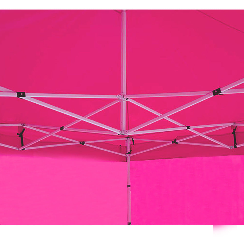 Heavy Duty 3x3 Pop-Up Gazebo Tent, Water-Resistant, Pink - Wallaroo