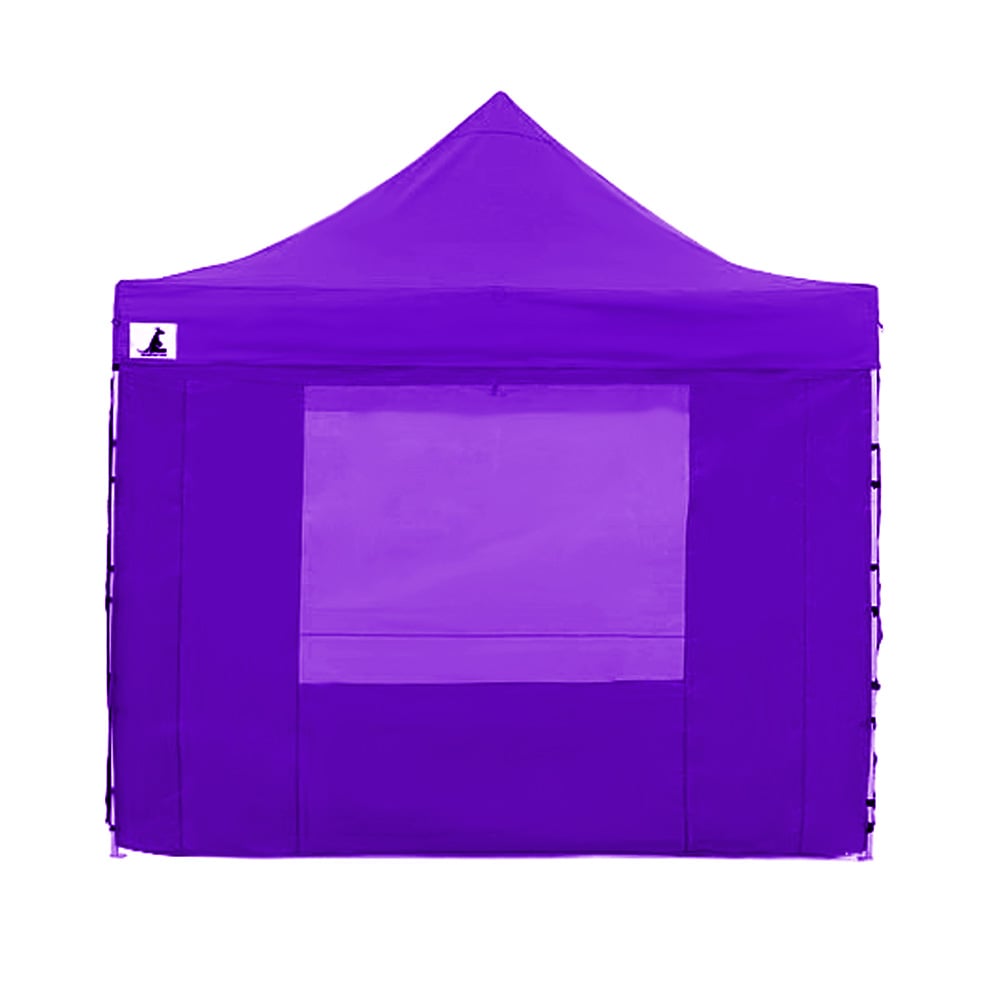 Quick Setup 3x3m Purple PopUp Gazebo Marquee - Wallaroo