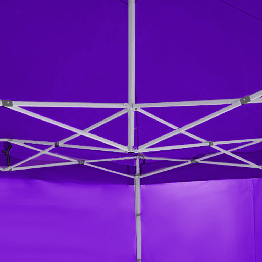 Quick Setup 3x3m Purple PopUp Gazebo Marquee - Wallaroo